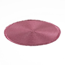 Салфетка Под Столовые Приборы Arya Круглая 38 Q Rival Фуксия