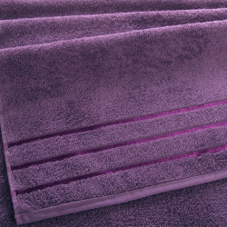 Полотенце Comfort Life (Текс-Дизайн) "Мадейра светлый виноград", для ванной, 33x70, махровая ткань (МдрСв33705аи)