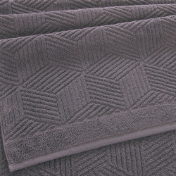 Полотенце Comfort Life (Текс-Дизайн) "Уэльс серый шато", для ванной, 70x140, махровая ткань (УэлСш70140аи)