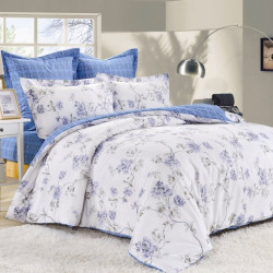 Постельное белье Valtery "C-195", семейный, сатин (C-195-1255)