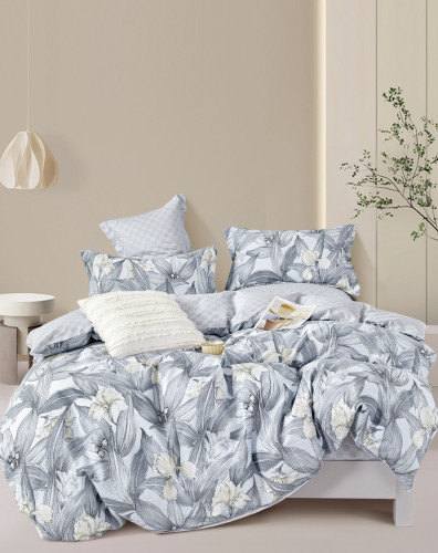 Постельное белье Valtery "C-536", семейный, сатин (C-536-1255)