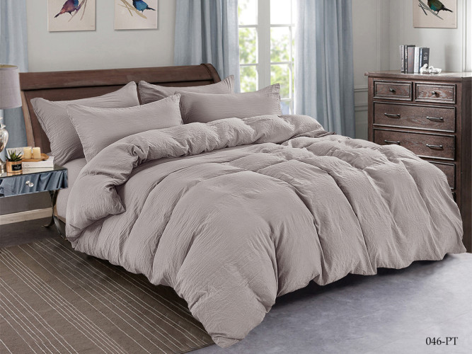 Постельное белье Cleo "Pastel Symphony 046-PT", 1.5-спальный, микросатин (15/046-PT)