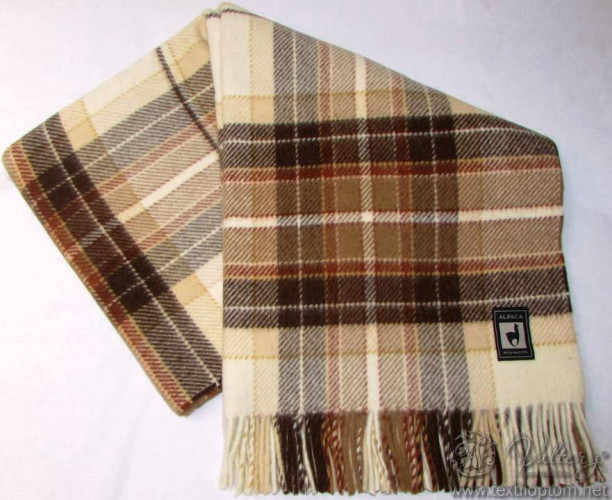 Плед Incalpaca, 150x200, шерсть (PP-19-1726)