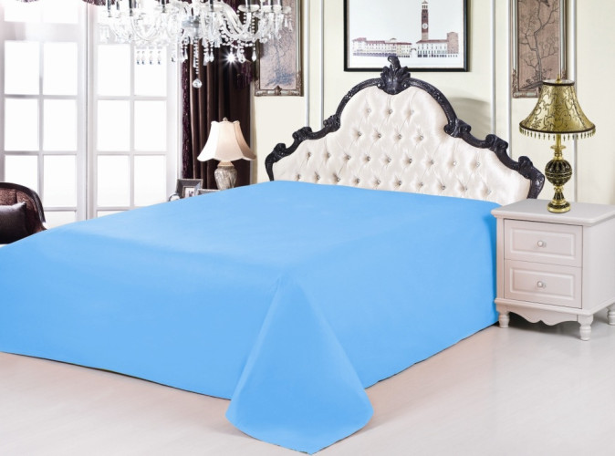 Простыня Valtery "PRC-14", 220x240, сатин (PRC-14-1781)