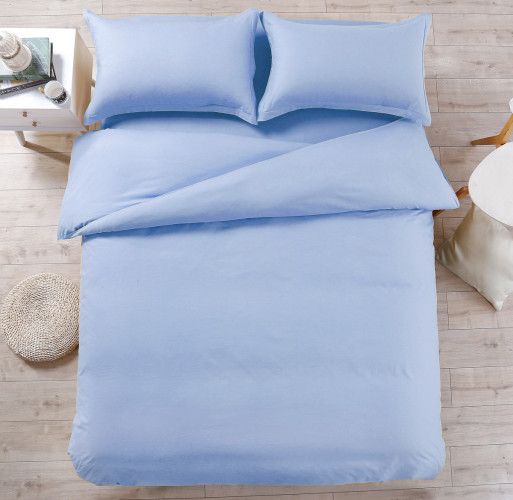 Простыня Valtery "PKP-10", 200x220, поплин (PKP-10-1780)