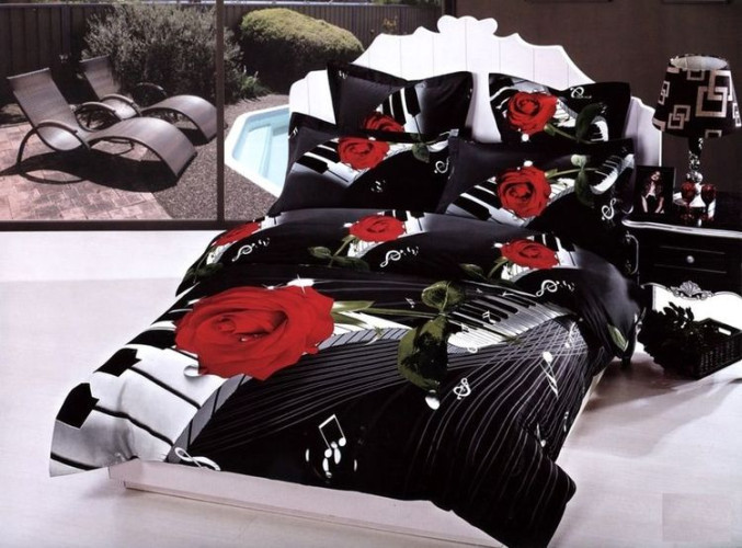 Постельное белье Tango (Танго), евро, сатин (TS04-022 КОД1005)