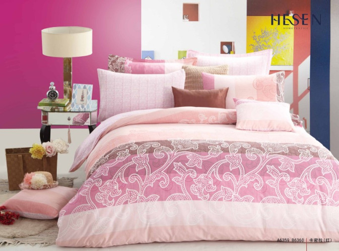 Постельное белье Valtery "C-156", семейный, сатин (C-156-1255)