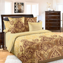 Постельное белье Чебоксарский Текстиль &quot;Agra&quot;, семейный, бязь (Agra-171)