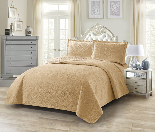 Покрывало Tango (Танго) "Casablanca", 230x250, велюр (CAS2426-40 код 2056)