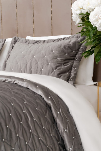 Покрывало Arya Home "Ansel", 250x260, бархат (8680943098023)