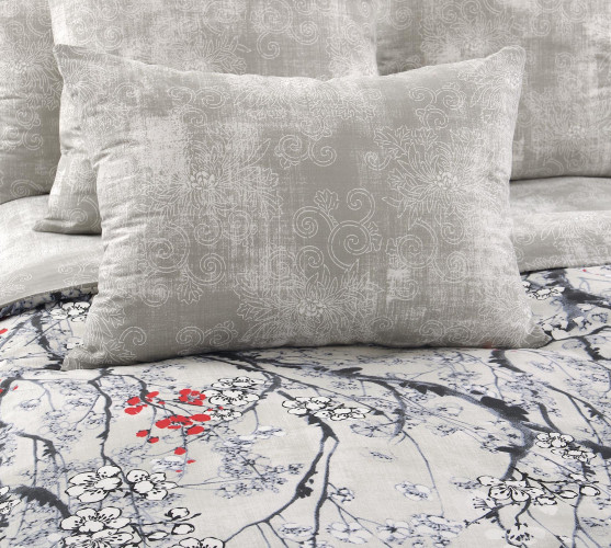 Постельное белье Королевское искушение (Текс-Дизайн) "Ханами 1", евро, перкаль (4250ПН208491)