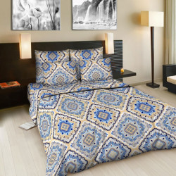 Постельное белье Valtery &quot;Ришелье-3&quot;, 1.5-спальный, бязь (174405-1249)