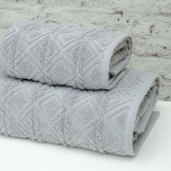 Полотенце Arya Home "Carmen", банное, 70x140, махровая ткань (8680943211538)