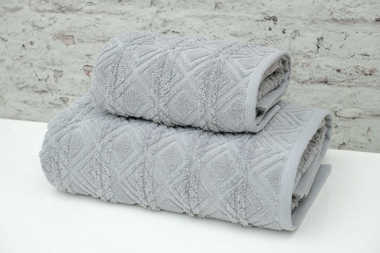 Полотенце Arya Home "Carmen", банное, 70x140, махровая ткань (8680943211538)