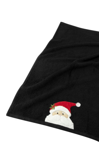 Полотенце Arya Home "Santas Hat", 50x90, хлопок (8680943224897)