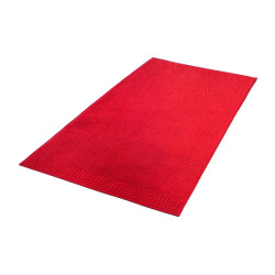 Набор полотенец Arya Home "Meander", подарочные, 50x90, 70x140, махровая ткань, 2 шт (8680943097590)