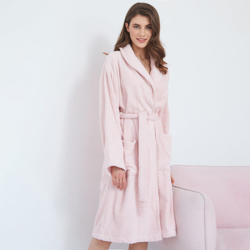 Халат женский Arya Home "Miranda Soft", XL, махровая ткань (8680943039859)