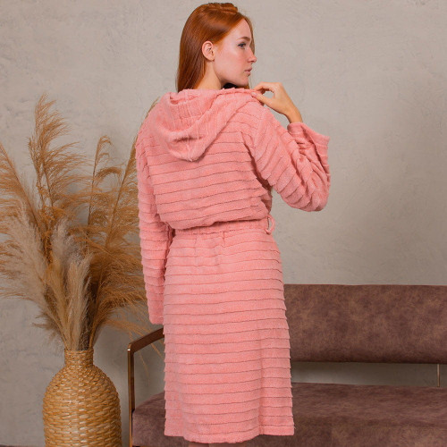 Халат Arya Home "Lara", M, хлопок (8680943108340)