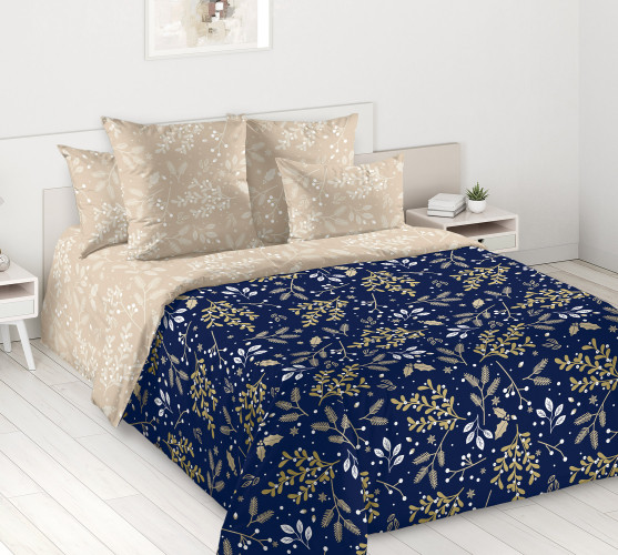 Постельное белье Белиссимо (Текс-Дизайн) "Яркий праздник 1", евро, поплин (4150ЛН662971)