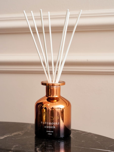 Диффузор ароматический с палочками Arya 100 ml Patchuli Amber