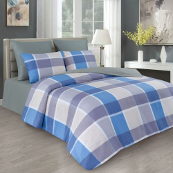 Постельное белье Valtery "CS-9", 1.5-спальный, сатин (CS-9-1249)