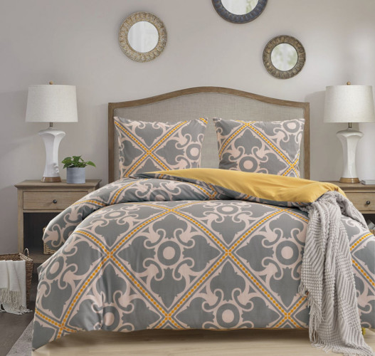 Постельное белье Valtery "CL-480", евро, сатин (CL-480-1253)