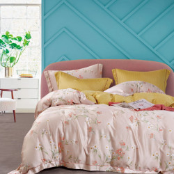 Постельное белье Фамилье "TP-57", евро, тенсел (TP-57-1253)