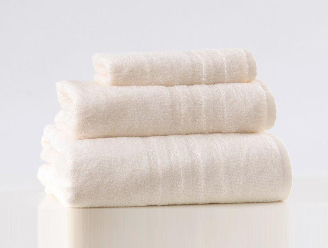 Полотенце Irya "Dream Krem", банное, 30x50, махровая ткань (Dream Krem-1761)