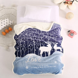 Плед Tango (Танго), 100x140, микрофибра (LEO1410-22 код3060)