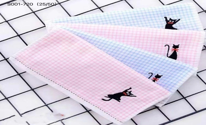 Набор полотенец Северный Город, 25x50, махровая ткань, 12 шт (СГ- S001-720)