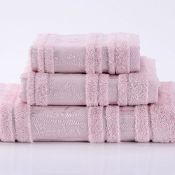 Полотенце Valtery "Bamboo CL-1", банное, 40x70, махровая ткань (Bamboo CL-1-1775)