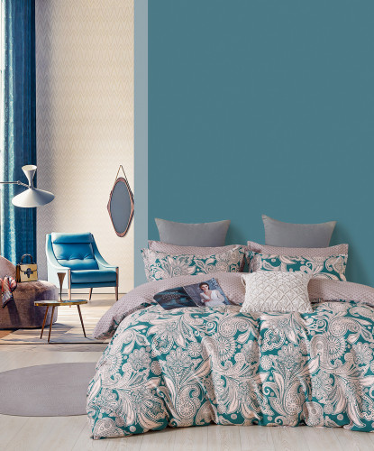 Постельное белье Tango (Танго) "TWILL", евро, сатин (TPIG3-1731 КОД1171)