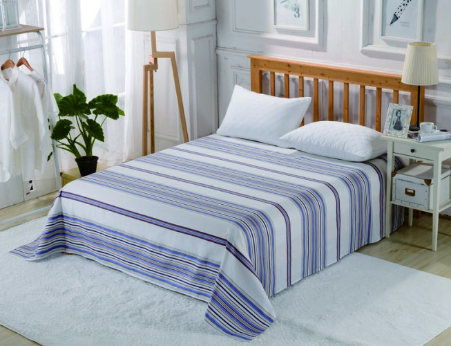 Простыня Valtery "PCR-239", 200x220, сатин (PCR-239-1780)