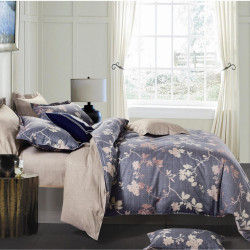 Постельное белье Valtery "RS-250", евро, сатин (RS-250-172)