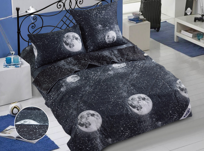 Постельное белье с одеялом Tango (Танго) "De Verano", 1.5-спальный, микросатин (Y100-39 код1176)