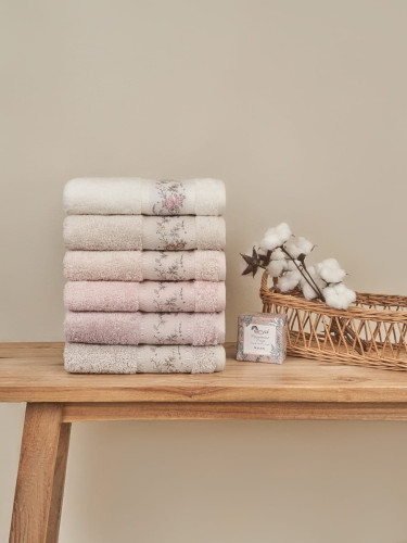 Полотенце Arya Home "Betsy", 50x90, хлопок (8680943229366)