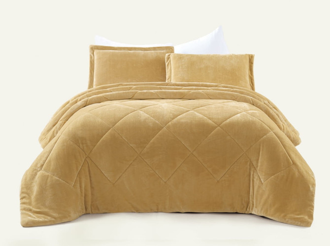 Покрывало Arya Home "Leron", 180x230, шерпа (8680943220004)