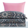 Постельное белье Arya Home "Lami", 1.5-спальный, сатин, печатное (8680943078766)