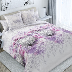 Постельное белье Королевское искушение (Текс-Дизайн) &quot;Прогулка по Венеции 1&quot;, 1.5-спальный, перкаль (1250П208021)