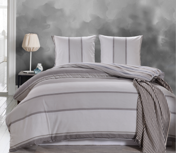 Постельное белье Valtery "CL-306", евро, сатин (CL-306-1253)