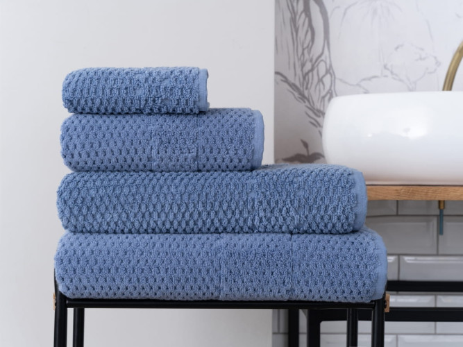 Полотенце Arya Home "Arno", банное, 70x140, махровая ткань (8698465010041)