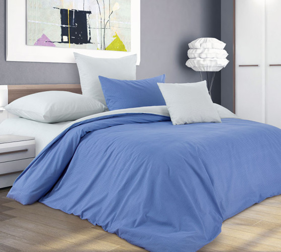 Постельное белье Королевское искушение (Текс-Дизайн) "Черничный десерт", евро, перкаль (4250ПН1982ЧД)