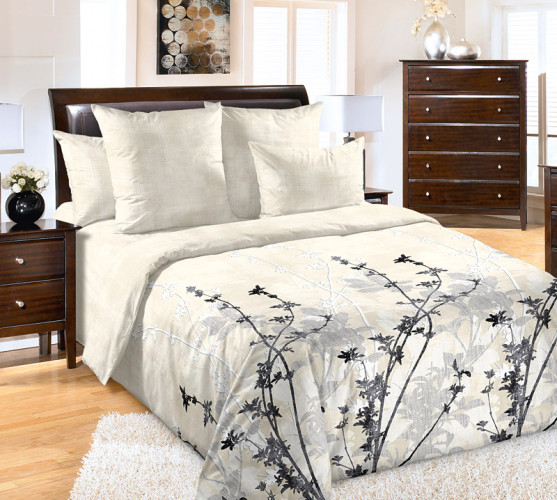 Постельное белье Белиссимо (Текс-Дизайн) "Импульс 1", 2-спальный, поплин (2150ЛН200341)