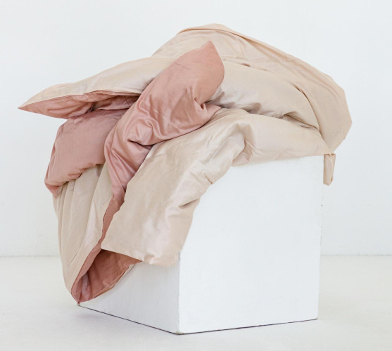 Постельное белье Королевское искушение (Текс-Дизайн) "Сердолик", евро, сатин, на молнии (7313Г8604611)