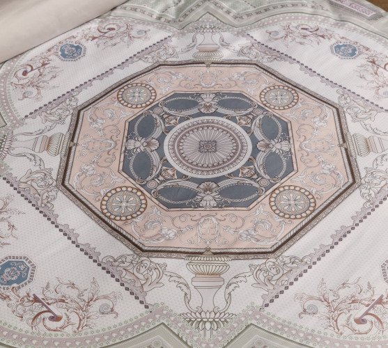 Постельное белье Legends (Текс-Дизайн) "Фабио", евро, сатин, на молнии (L7323FG22016)