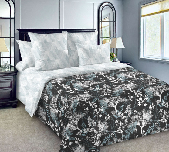 Постельное белье Королевское искушение (Текс-Дизайн) "Сумерки 3", евро, сатин, на молнии (Н4239207933)