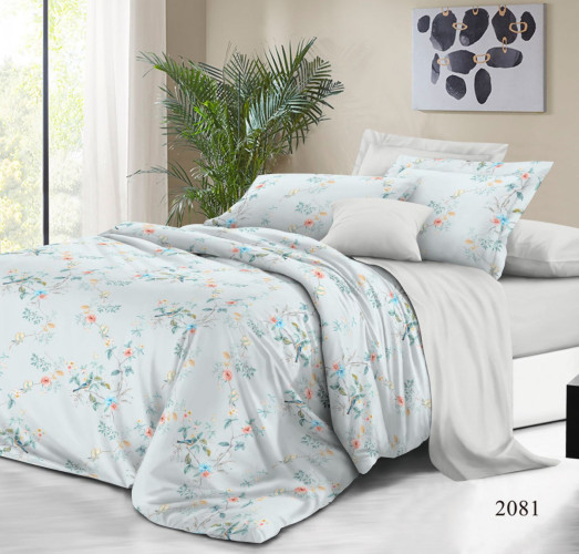 Постельное белье Valtery "C-430", 2-спальный, сатин (C-430-1251)