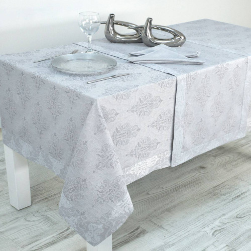 Скатерть Arya Home "Conchitta", 160x220, полиэстер (8680943044815)