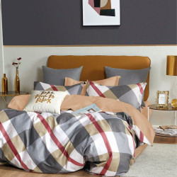 Постельное белье Valtery "CS-10", евро, сатин (CS-10-1253)