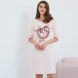 Пижама Туника Arya 365408 S Розовый